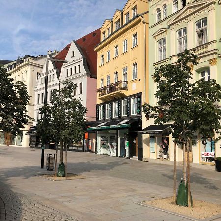 Apartmán Orchidej u Vřídla Karlovy Vary Exterior foto