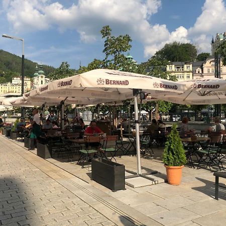 Apartmán Orchidej u Vřídla Karlovy Vary Exterior foto