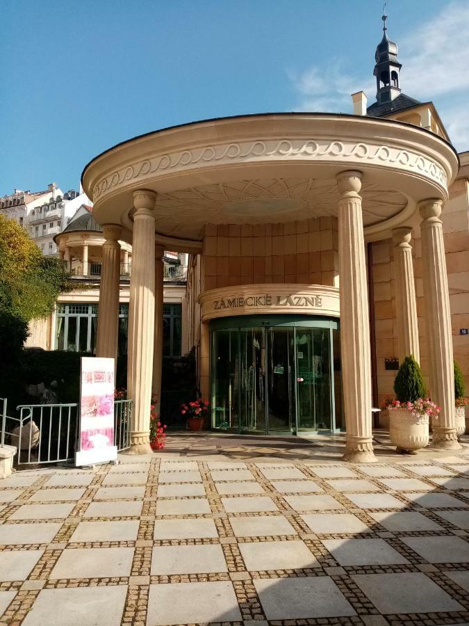 Apartmán Orchidej u Vřídla Karlovy Vary Exterior foto