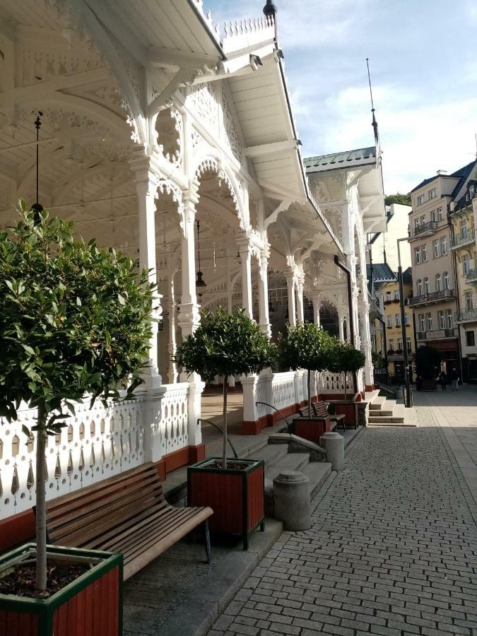 Apartmán Orchidej u Vřídla Karlovy Vary Exterior foto