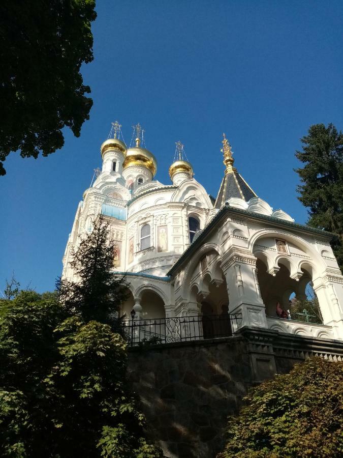 Apartmán Orchidej u Vřídla Karlovy Vary Exterior foto