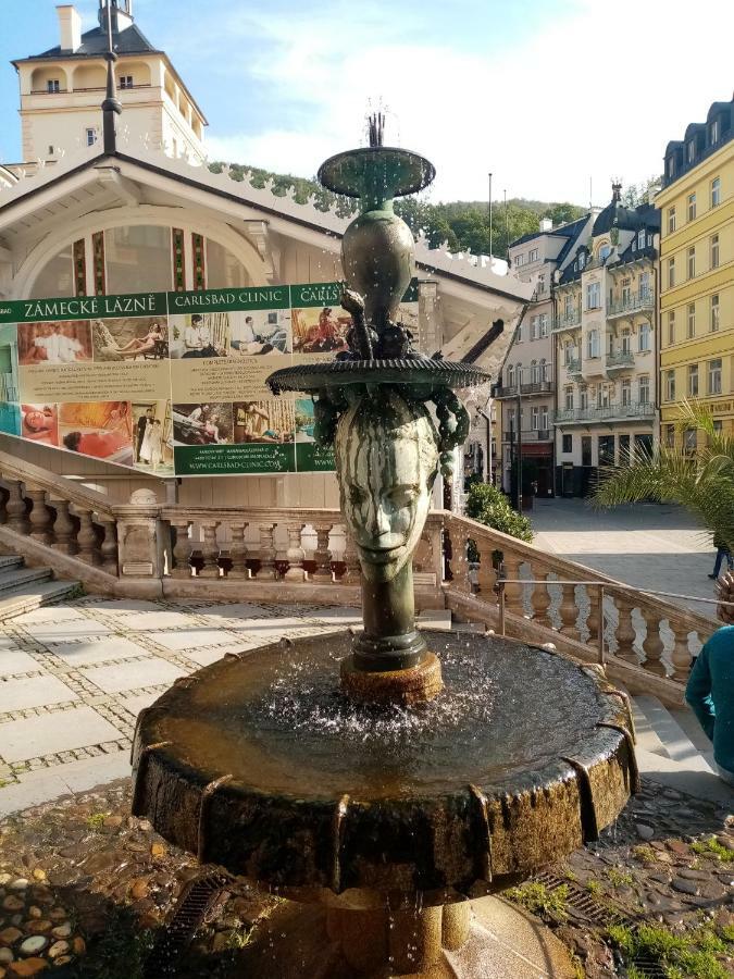 Apartmán Orchidej u Vřídla Karlovy Vary Exterior foto