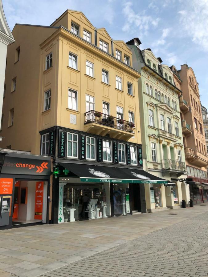 Apartmán Orchidej u Vřídla Karlovy Vary Exterior foto