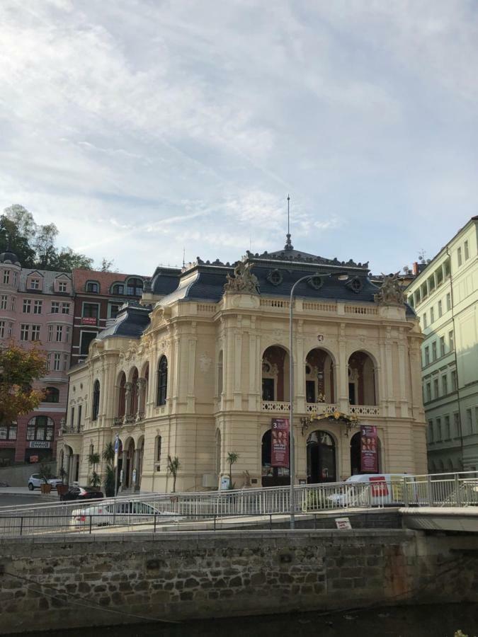 Apartmán Orchidej u Vřídla Karlovy Vary Exterior foto