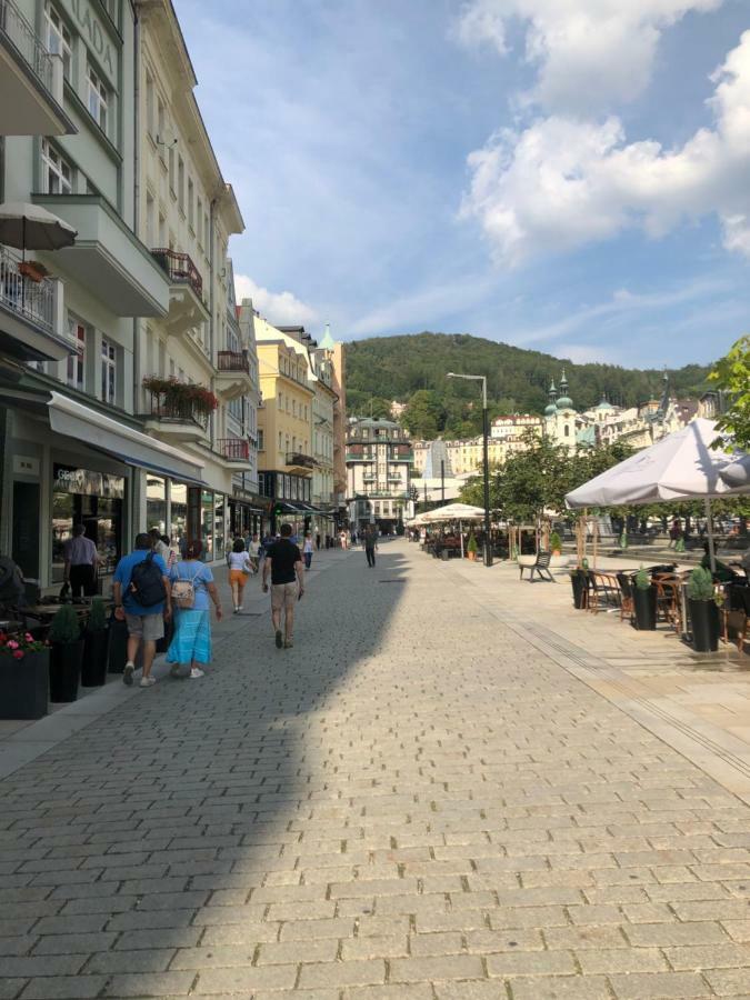 Apartmán Orchidej u Vřídla Karlovy Vary Exterior foto