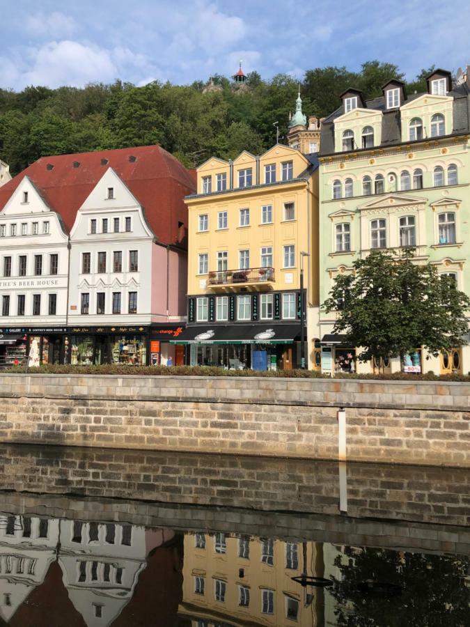 Apartmán Orchidej u Vřídla Karlovy Vary Exterior foto