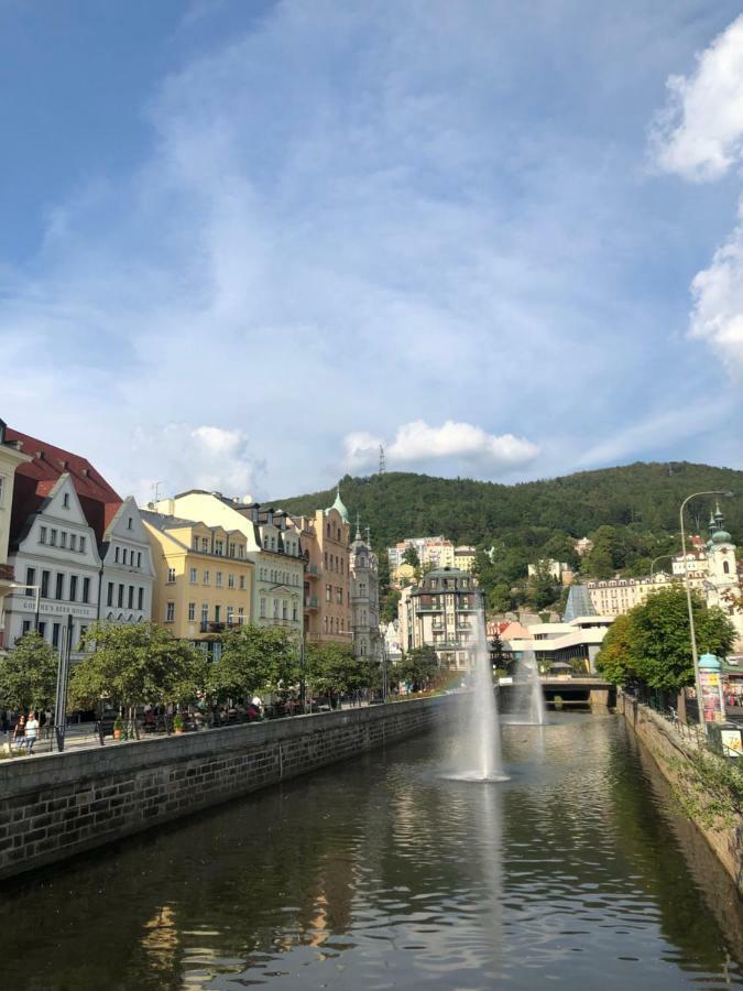 Apartmán Orchidej u Vřídla Karlovy Vary Exterior foto