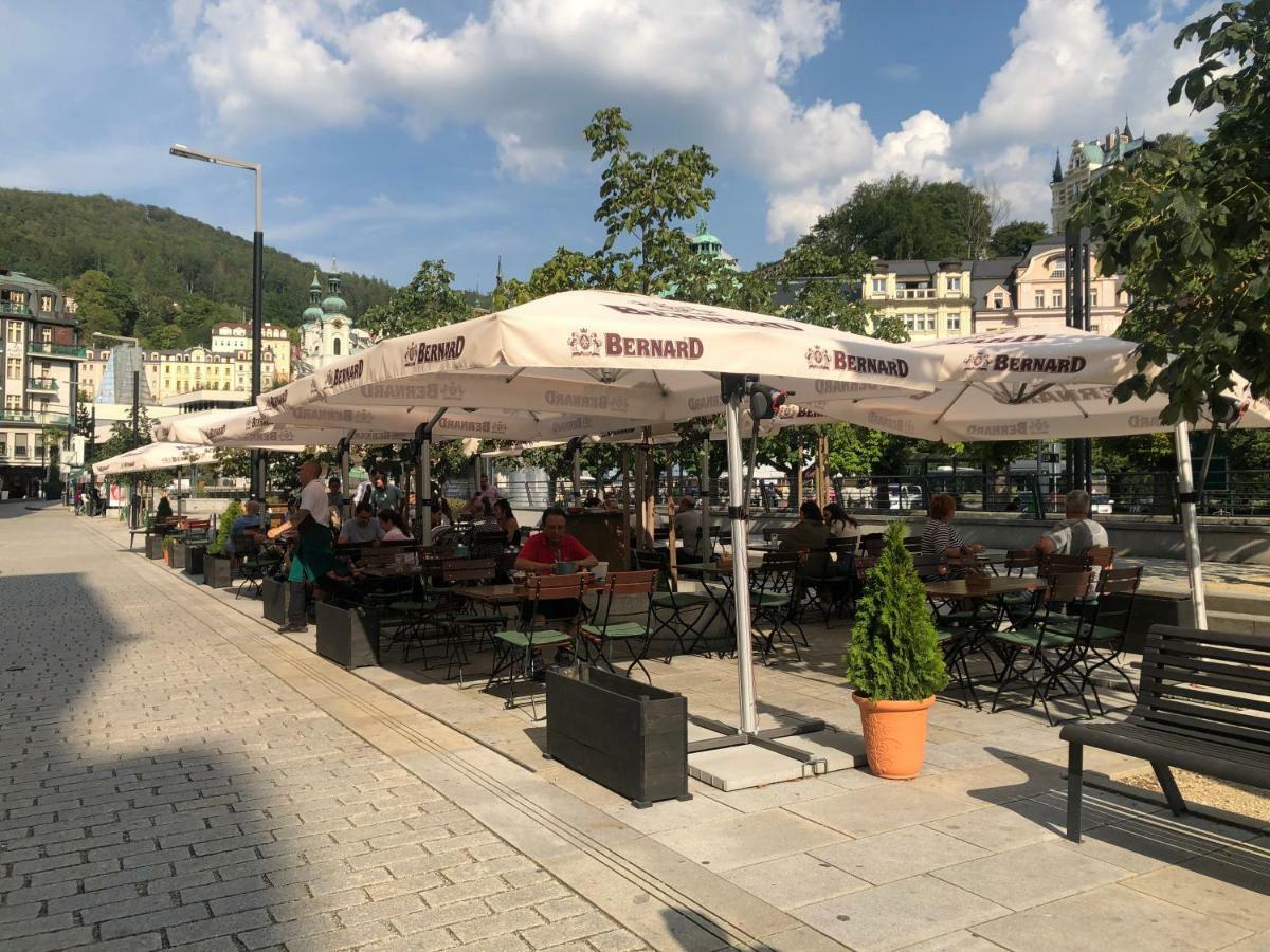 Apartmán Orchidej u Vřídla Karlovy Vary Exterior foto